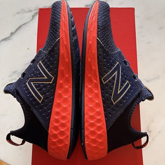 New Balance Shoes - NEW BALANCE WOMEN'S FRESH FOAM CRUZV1 REISSUE (WCRZRNF) Blue & Red Size 8.5